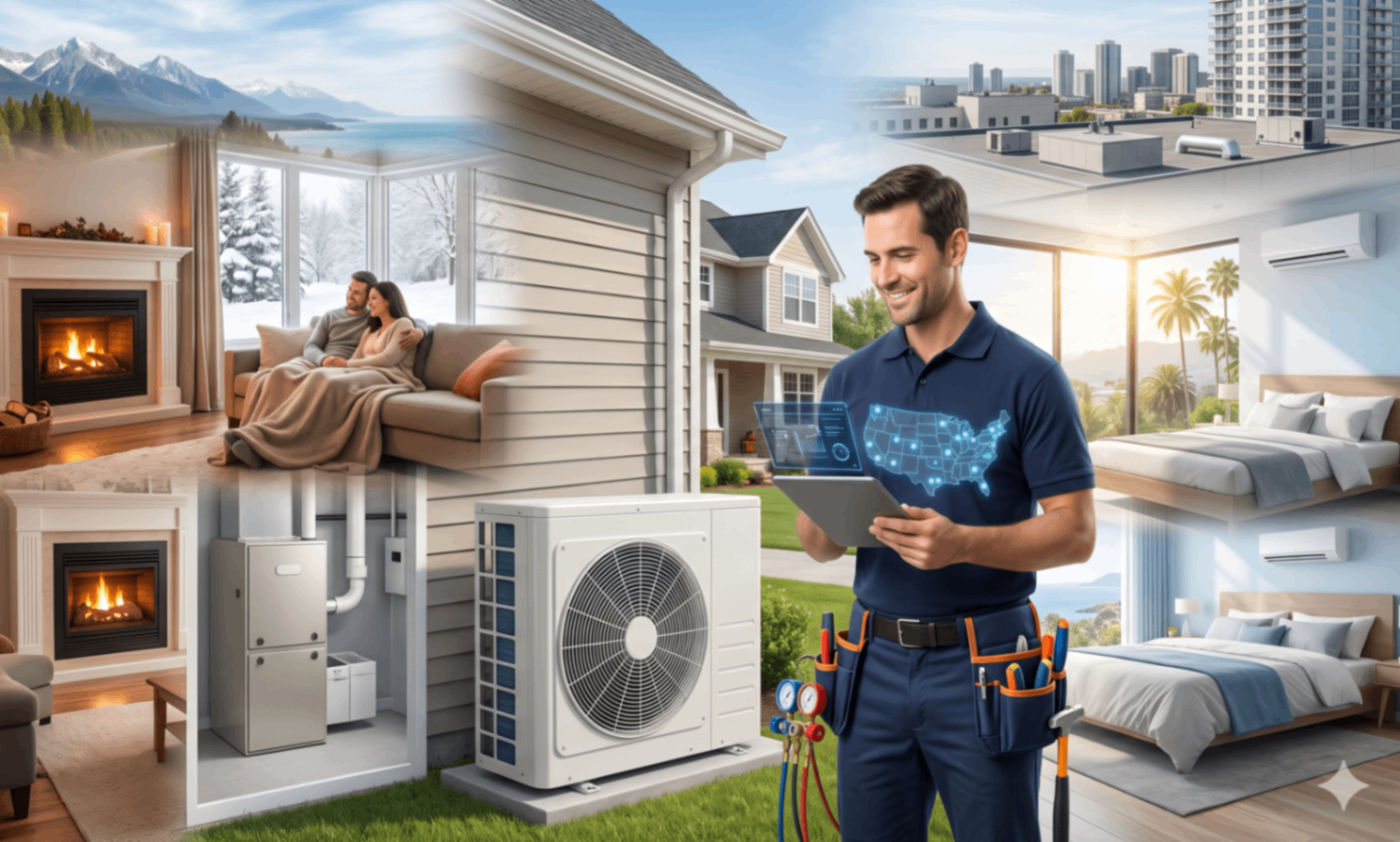 HVAC in Eatonville, WA